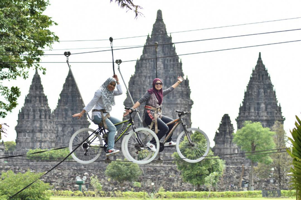 1 Day Jogja (Merapi Lava Tour, Stonehenge, Candi Prambanan, Obelix Hills) by enjoyyourholiday