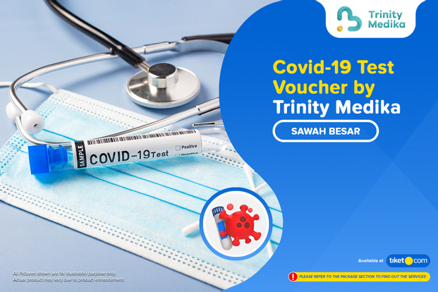 COVID-19 PCR / Swab Antigen Test by Trinity Medika Klinik Mangga Dua