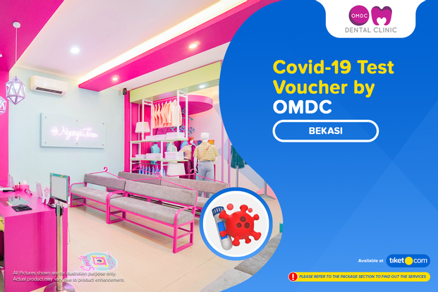 COVID-19 Swab Antigen Test by OMDC Bekasi