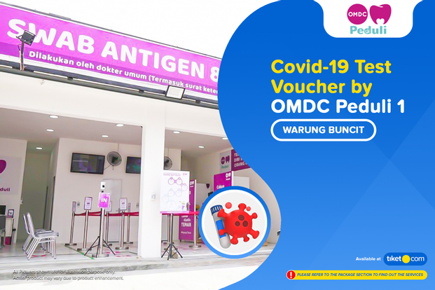 COVID-19 Swab Antigen Test by OMDC Peduli 1