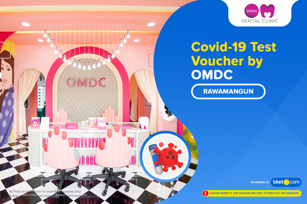 COVID-19 Swab Antigen Test by OMDC Rawamangun
