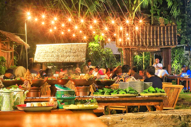 Omah Kecebong Fun Outbound and Dinner Experience in Yogyakarta
