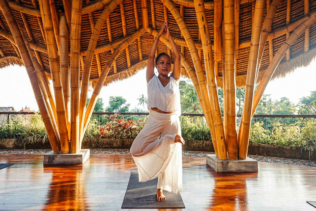 Yoga Experience in Bali with Visit to Hidden Water Temple
