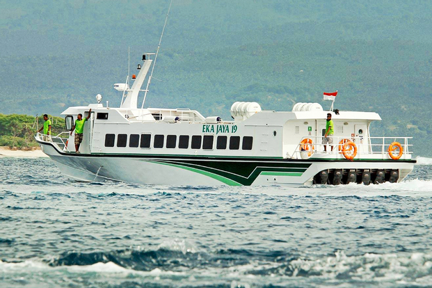 Fast Boat Ticket between Bali (Padang Bai Port), Gili Islands and Lombok