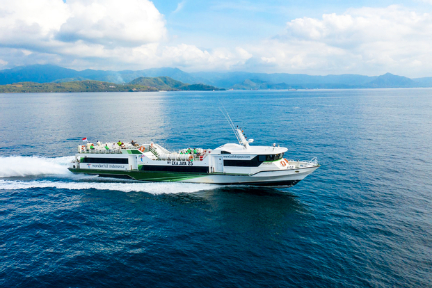 Fast Boat Ticket between Bali (Padang Bai Port), Gili Islands and Lombok