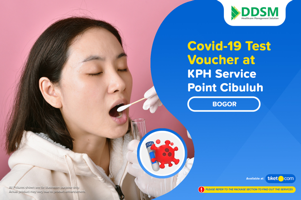 COVID-19 Rapid / PCR / Swab Antigen Test by KPH Service Point Cibuluh