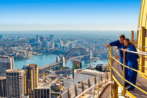 Sydney Tower Eye Skywalk