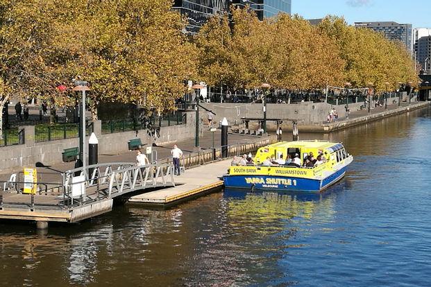 Williamstown Ferry Sightseeing Cruise from Melbourne
