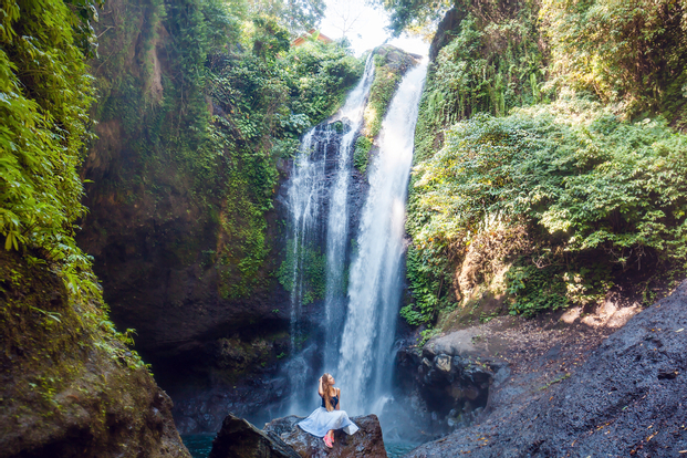 Gitgit and Alingaling Waterfalls Small Group Tour and More - Full Day