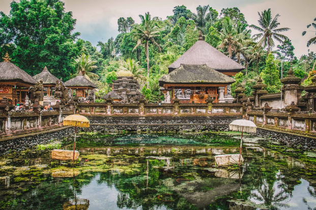 Scenic Cycling Tour in Bali with Hidden Waterfalls and Temples - Full Day