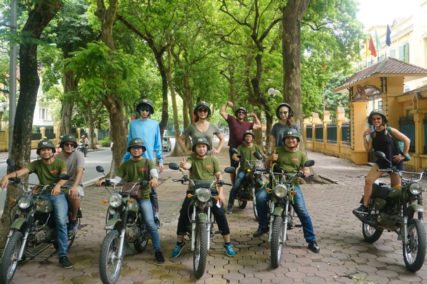 Rural Hanoi Vintage Minsk Motorbike Tour