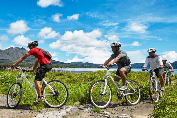 Mount Batur Small Group Cycle Tour - Full Day