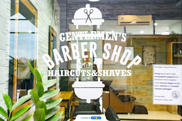 The Pangkas Barbershop by Itjeher