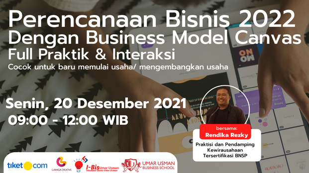 Perencanaan Bisnis 2022 I-Bis Umar Usman - Tiket.com