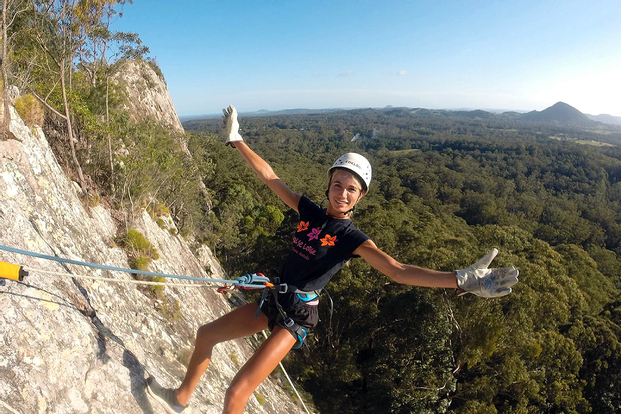 Rock Climbing and Abseiling Adventure in Adelaide	 i8rDkoPm