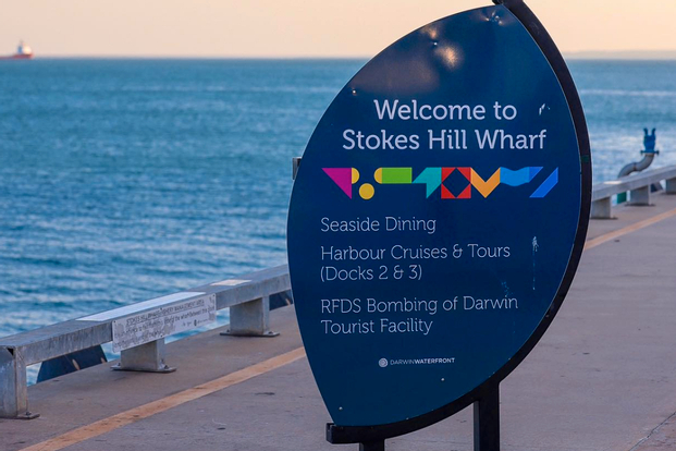 Shared City Transfers from Darwin to Stokes Hill Wharf