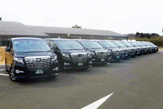 Private Transfers Between Tokyo Stadium and Tokyo City or Airports