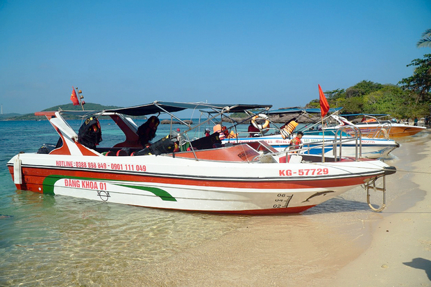 Private Speedboat Charter in Phu Quoc