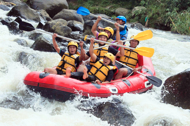 Rafting Cisadane Bogor by Go Explore