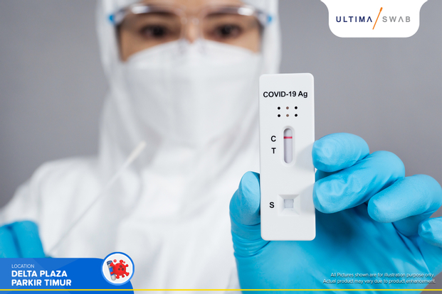 COVID-19 PCR / Swab Antigen Test by Ultima Swab Delta Plaza Parkir Timur