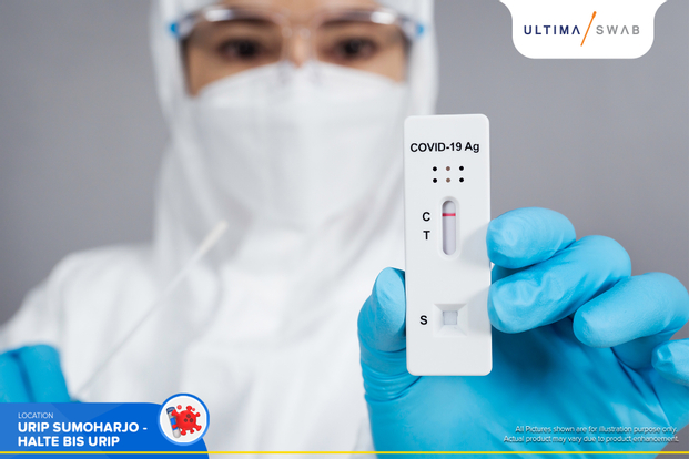 COVID-19 PCR / Swab Antigen Test by Ultima Swab Urip Sumoharjo - Halte Bis Urip