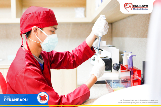 COVID-19 Rapid / PCR / Swab Antigen Test Naraya Medical Center - Pekanbaru