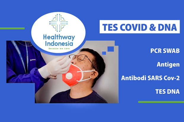 COVID-19 Swab Antigen / PCR / DNA Test Healthway Indonesia - Vienna
