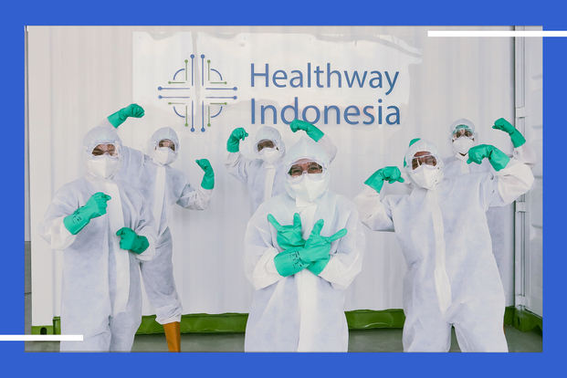 COVID-19 Swab Antigen / PCR / DNA Test Healthway Indonesia - Pamulang