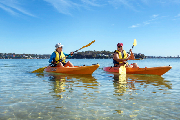 Guided Kayak Tour from Manly Beach