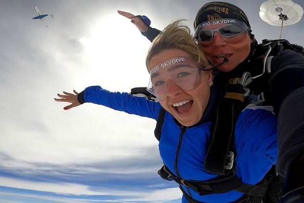 Perth City Tandem Skydive Experience 
