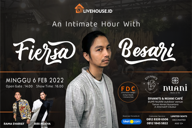 An Intimate Hour With FIERSA BESARI