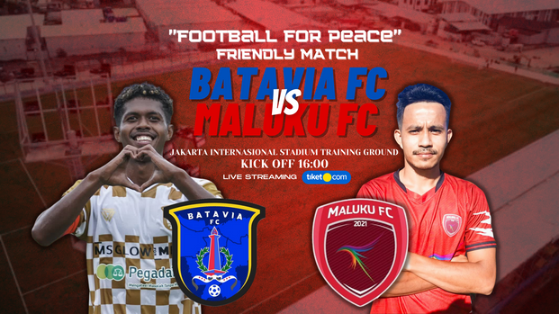 Friendly Match | Batavia FC vs Maluku FC