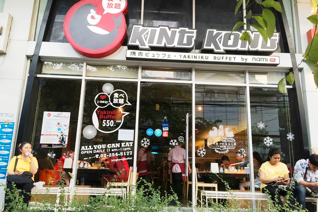 [Applicable to All Branches] King Kong Yakiniku Buffet in Bangkok