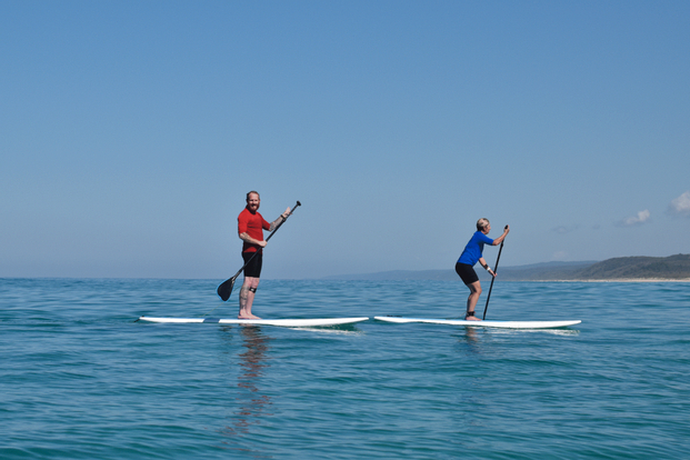 Manly Stand Up Paddle Board Lesson