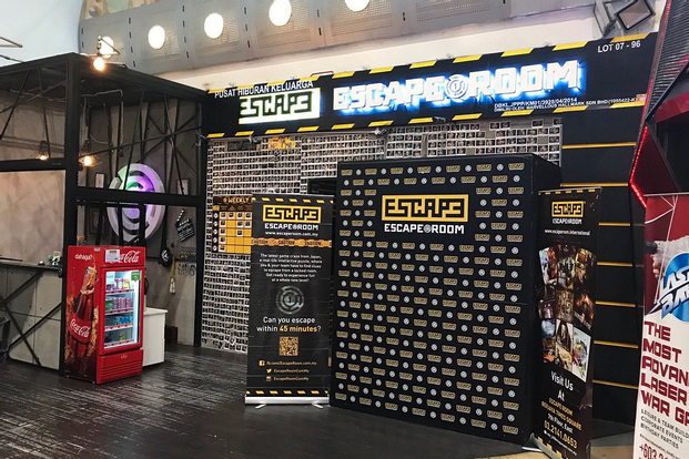 Escape Room Experience in Kuala Lumpur