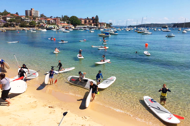 Manly Stand Up Paddle Board Lesson