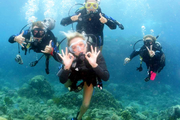 Scuba Diving Experience at Mun Island from Nha Trang