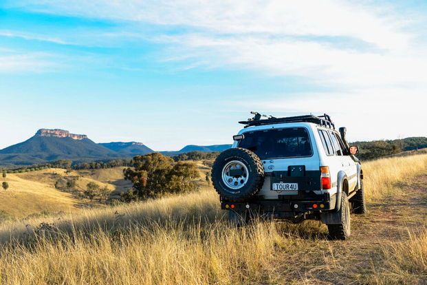 Guided 4WD Tour in Blue Mountains