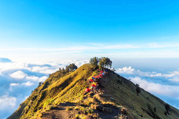 Mount Rinjani and Senaru Crater Rim Private Trekking with English Speaking Guide