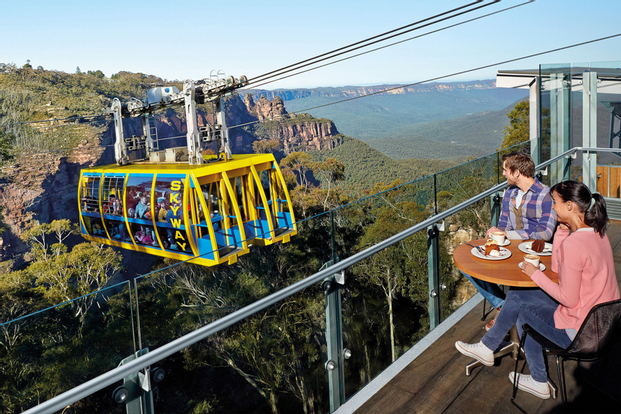 Blue Mountains Scenic World Scenic Pass: Access to the Scenic Skyway, Walkway, Cableway and Railway