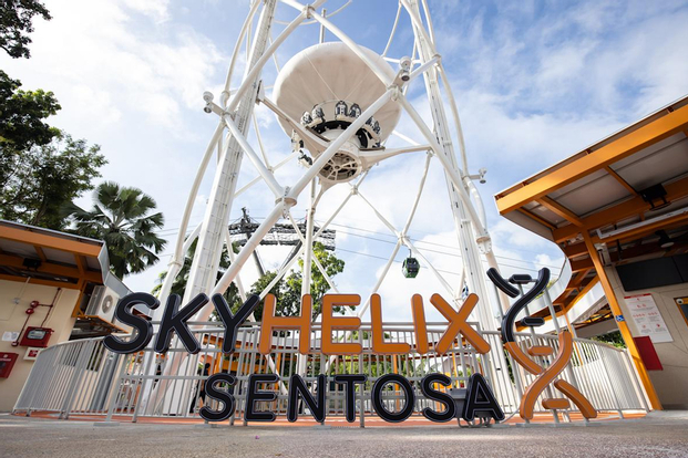 SkyHelix Sentosa - Singapore's Highest Open-Air Panoramic Ride