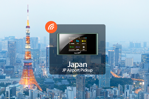 Unlimited 4G WiFi for Japan (JP Airport Pick Up) 