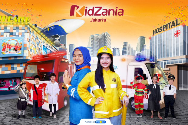 Kidzania Jakarta - tiket.com Exclusive