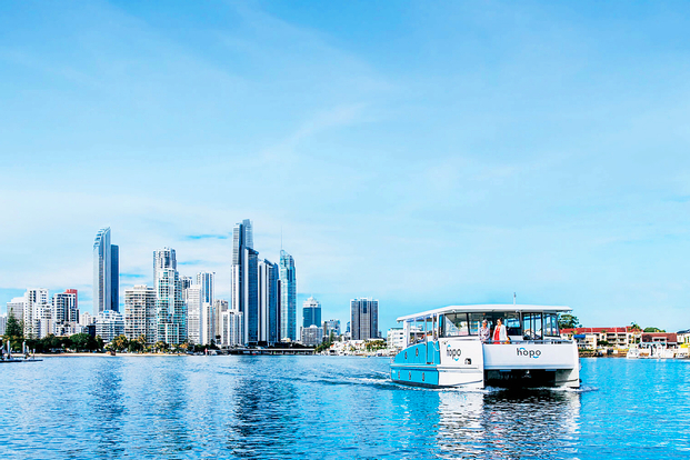 Gold Coast Hop On Hop Off Ferry Day Pass
