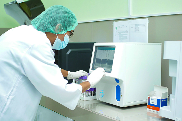 COVID-19 Rapid / PCR / Swab Antigen Test by Laboratorium Genesis Medical Center (GMC)