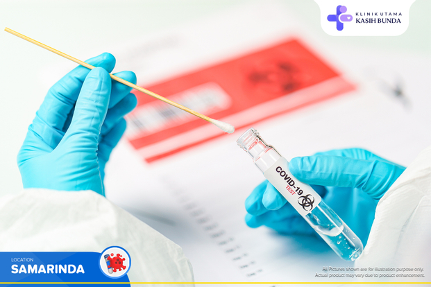 COVID-19 Rapid / PCR / Swab Antigen Test By Klinik Utama Kasih Bunda