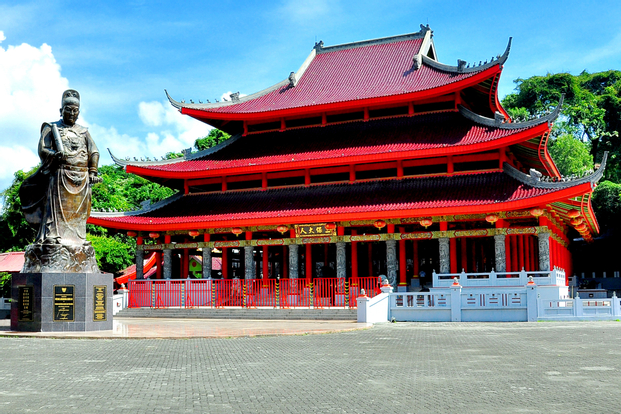 The Great Temple of Sam Poo Kong Semarang