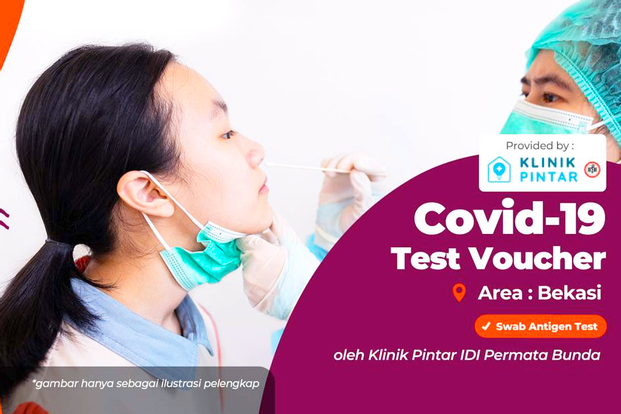 COVID-19 Antigen Test at Klinik Pintar IDI Permata Bunda Bekasi