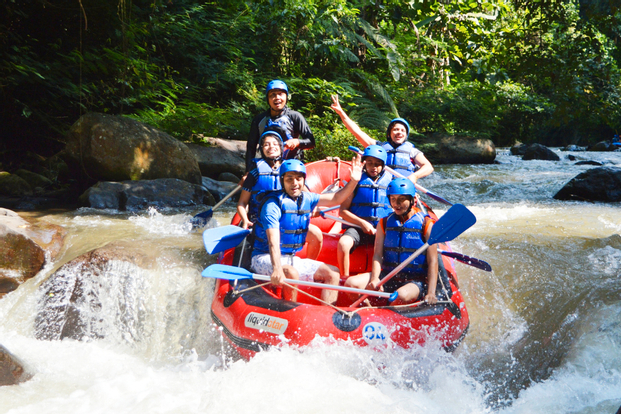 Ayung River Rafting by Bali Sun Tours