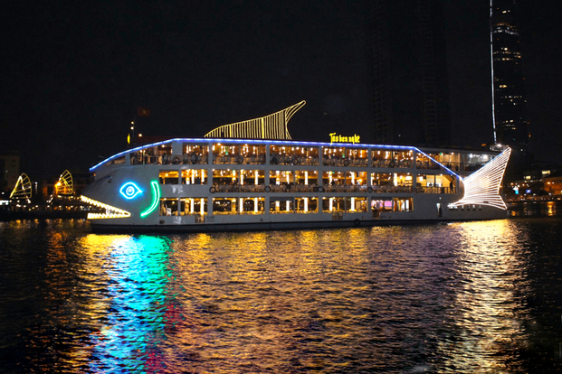 Ben Nghe Cruise in Ho Chi Minh City